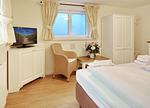 Schlafzimmer - Haus Silvana, App. 2 - Top-Hundeurlaub