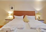 Bett - Haus Silvana, App. 2 - Top-Hundeurlaub