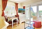 Wohnzimmer - Haus Silvana, App. 1 - Top-Hundeurlaub