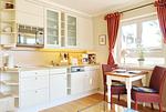 Küche / Küchenzeile - Haus Silvana, App. 1 - Top-Hundeurlaub