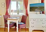 Wohnzimmer - Haus Silvana, App. 1 - Top-Hundeurlaub