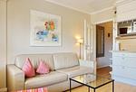 Wohnzimmer - Haus Silvana, App. 1 - Top-Hundeurlaub