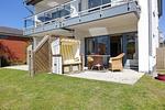 Terrasse - Haus Silvana, App. 1 - Top-Hundeurlaub