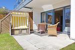 Terrasse - Haus Silvana, App. 1 - Top-Hundeurlaub
