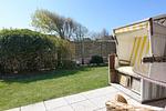 Terrasse - Haus Silvana, App. 1 - Top-Hundeurlaub