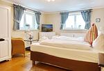 Schlafzimmer - Haus Silvana, App. 1 - Top-Hundeurlaub