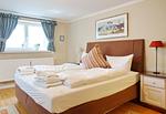 Schlafzimmer - Haus Silvana, App. 1 - Top-Hundeurlaub
