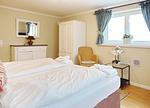 Schlafzimmer - Haus Silvana, App. 1 - Top-Hundeurlaub