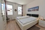 Schlafzimmer - Appartement 4M1 - Top-Hundeurlaub
