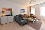 Wohnzimmer - Appartement 4M1 - Top-Hundeurlaub