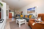 Wohnzimmer - Appartement 4M1 - Top-Hundeurlaub
