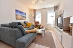 Wohnzimmer - Appartement 4M1 - Top-Hundeurlaub