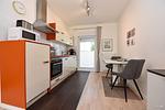 Küche / Küchenzeile - Appartement 4M1 - Top-Hundeurlaub