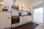 Küche / Küchenzeile - Appartement 4M1 - Top-Hundeurlaub