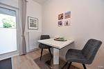 Küche / Küchenzeile - Appartement 4M1 - Top-Hundeurlaub