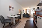 Wohnzimmer - Appartement 4M1 - Top-Hundeurlaub