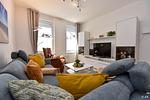 Wohnzimmer - Appartement 4M1 - Top-Hundeurlaub