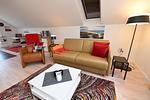 Wohnzimmer - Appartement 4M2 - Top-Hundeurlaub