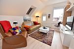 Wohnzimmer - Appartement 4M2 - Top-Hundeurlaub