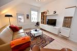 Wohnzimmer - Appartement 4M2 - Top-Hundeurlaub