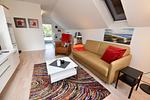 Wohnzimmer - Appartement 4M2 - Top-Hundeurlaub