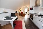 Küche / Küchenzeile - Appartement 4M2 - Top-Hundeurlaub