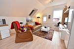 Wohnzimmer - Appartement 4M2 - Top-Hundeurlaub
