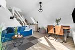 Wohnzimmer - Ferienwohnung Happy Lounge Haffkrug - Top-Hundeurlaub
