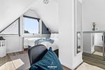Schlafzimmer - Ferienwohnung Happy Lounge Haffkrug - Top-Hundeurlaub
