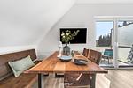 Wohnzimmer - Ferienwohnung Happy Lounge Haffkrug - Top-Hundeurlaub