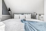 Bett - Ferienwohnung Happy Lounge Haffkrug - Top-Hundeurlaub
