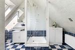 Badezimmer - Ferienwohnung Happy Lounge Haffkrug - Top-Hundeurlaub