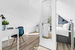 Schlafzimmer - Ferienwohnung Happy Lounge Haffkrug - Top-Hundeurlaub