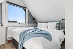 Bett - Ferienwohnung Happy Lounge Haffkrug - Top-Hundeurlaub