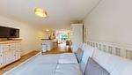 Bett - Sandkorn - mit zwei Sonnenterrassen - Top-Hundeurlaub