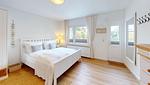 Schlafzimmer - Sandkorn - mit zwei Sonnenterrassen - Top-Hundeurlaub