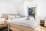 Schlafzimmer - Sky & Sand - Top-Hundeurlaub