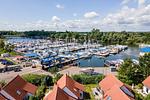 Fischerhaus 307 Buchholz Landschaft - Fischerhaus 307 am Yachthafen Rechlin Nord - Top-Hundeurlaub