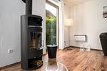 Fischerhaus 307 Buchholz kamin - Fischerhaus 307 am Yachthafen Rechlin Nord - Top-Hundeurlaub