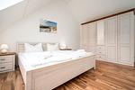 Fischerhaus 307 Buchholz Schlafzimmer - Fischerhaus 307 am Yachthafen Rechlin Nord - Top-Hundeurlaub