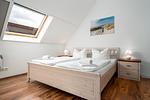 Fischerhaus 307 Buchholz Schlafzimmer - Fischerhaus 307 am Yachthafen Rechlin Nord - Top-Hundeurlaub