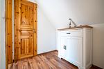 Fischerhaus 307 Buchholz Wohnzimmer - Fischerhaus 307 am Yachthafen Rechlin Nord - Top-Hundeurlaub