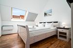 Fischerhaus 307 Buchholz Schlafzimmer - Fischerhaus 307 am Yachthafen Rechlin Nord - Top-Hundeurlaub