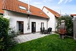 Fischerhaus 307 Buchholz Fassade / Eingang - Fischerhaus 307 am Yachthafen Rechlin Nord - Top-Hundeurlaub