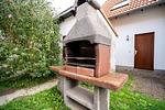 Fischerhaus 307 Buchholz Grill - Fischerhaus 307 am Yachthafen Rechlin Nord - Top-Hundeurlaub
