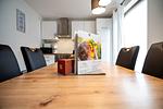 Fischerhaus 307 Buchholz Küche / Küchenzeile - Fischerhaus 307 am Yachthafen Rechlin Nord - Top-Hundeurlaub