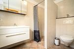 Fischerhaus 307 Buchholz Badezimmer - Fischerhaus 307 am Yachthafen Rechlin Nord - Top-Hundeurlaub