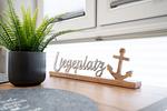 Dekoratives Detail - "Liegeplatz"  mit eingezäuntem Grundstück (121) - Top-Hundeurlaub