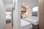 Schlafzimmer - "Liegeplatz"  mit eingezäuntem Grundstück (121) - Top-Hundeurlaub