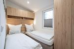 Schlafzimmer - "Liegeplatz"  mit eingezäuntem Grundstück (121) - Top-Hundeurlaub